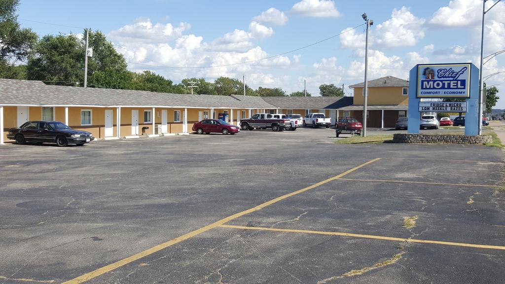 Chief Motel Keokuk Екстериор снимка