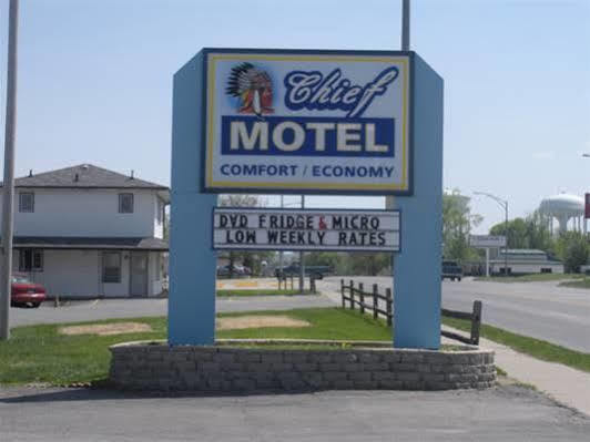 Chief Motel Keokuk Екстериор снимка